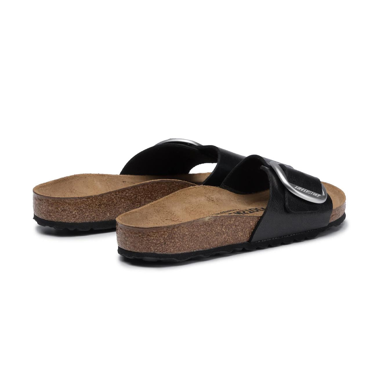 Sandali Madrid Con Grande Fibbia 1015315 GRACEFUL LICORICE BIRKENSTOCK 
