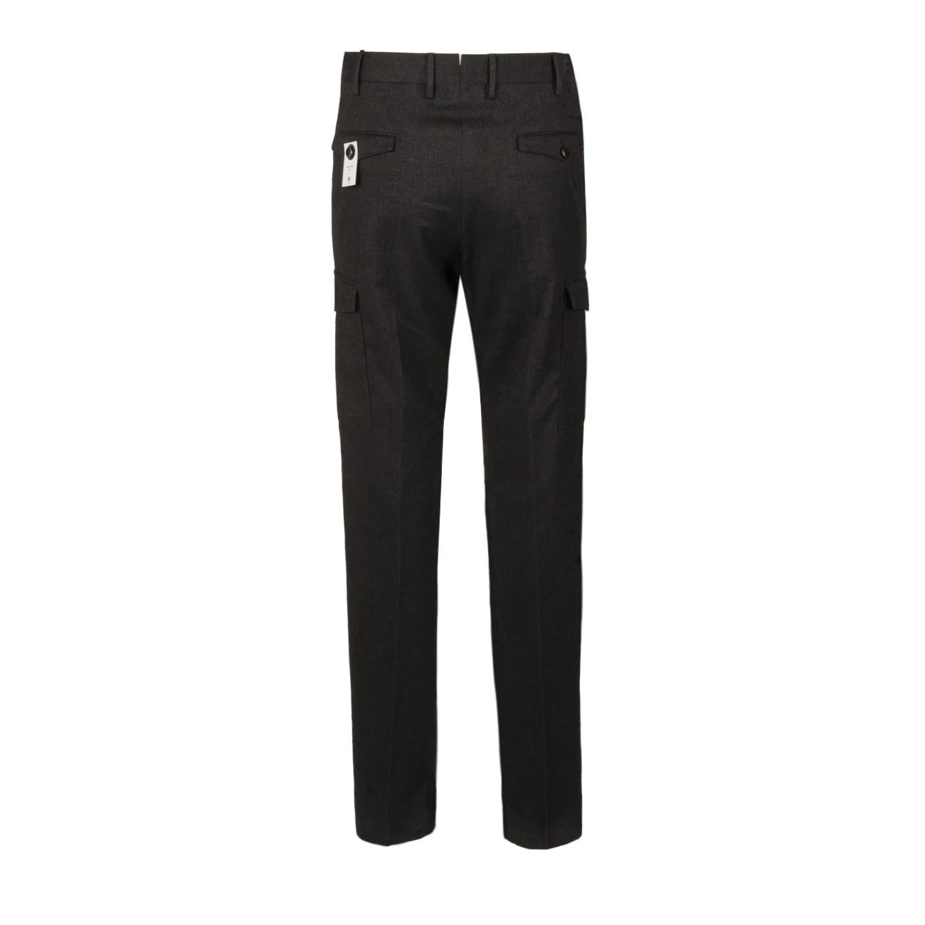 Pant U T.Filo Cot. Graven Fit C/Tasca Pt01 PT01/CO/NS0TZT0CLI/BB31 0260NERO/GRIGIO PT TORINO 