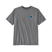 T-Shirt Unity Fitz Responsabili-Tee Uomo Gravel Heather 37768 GLH GRAVEL HEATHER PATAGONIA 