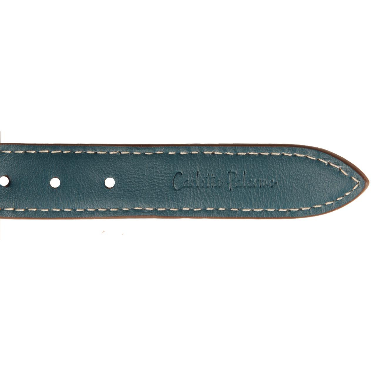 Collare M In Pelle Pet Pavone CPALERMO/COLLAREM PAVONE CARLOTTA PALERMO 