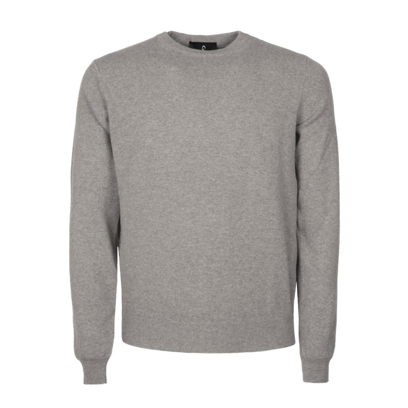 Pullover Girocollo Unisex Cenere Melange 90617 709 CENERE MELANGE MASCHERONI Jeordie's 