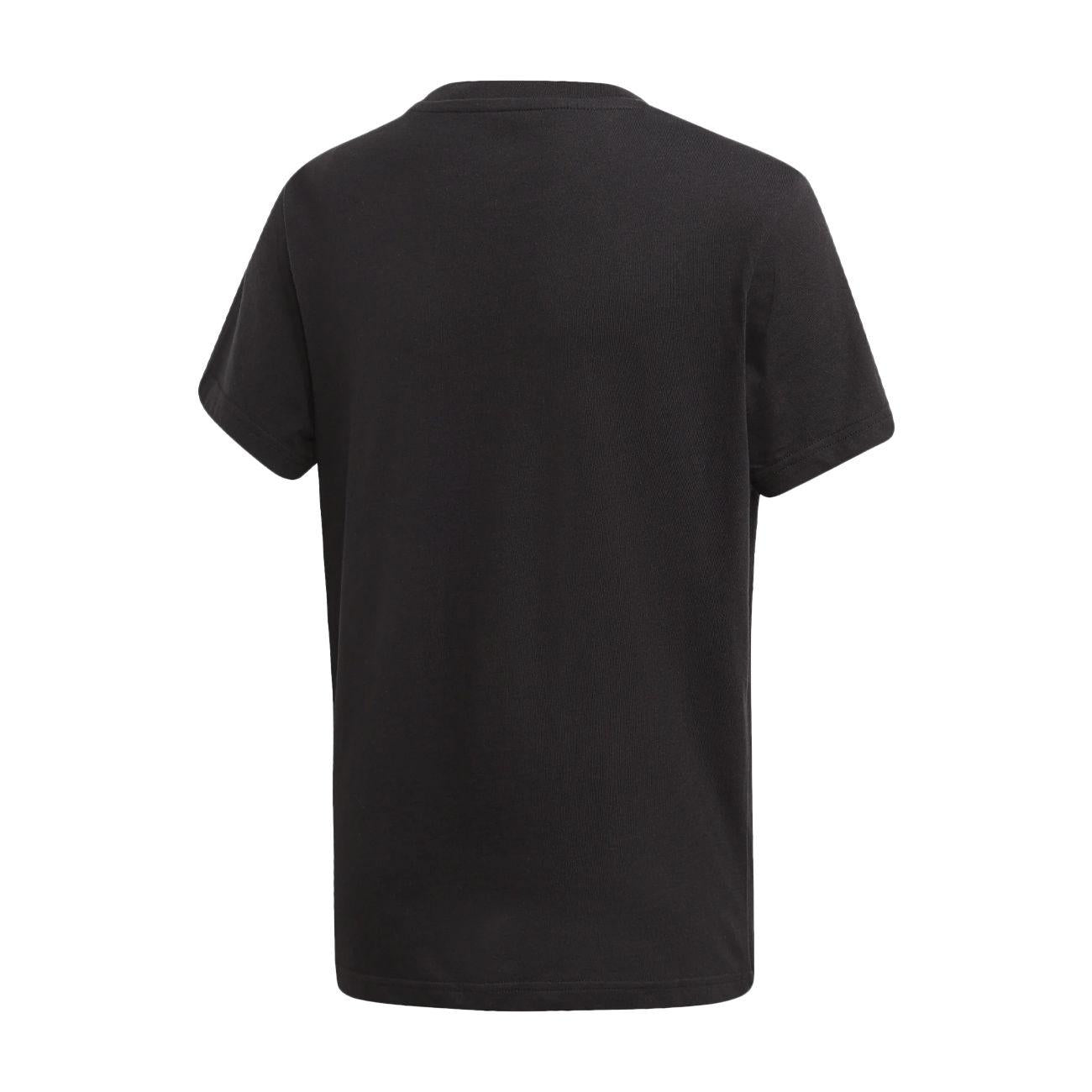 Tshirt Trefoil Kids Black White DV2905 BLACK/WHITE ADIDAS 
