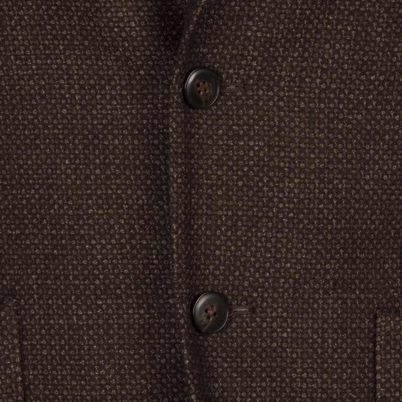 Giacca Microfantasia Uomo Moro 2888/55040 07MORO/GRI L.B.M.1911. 