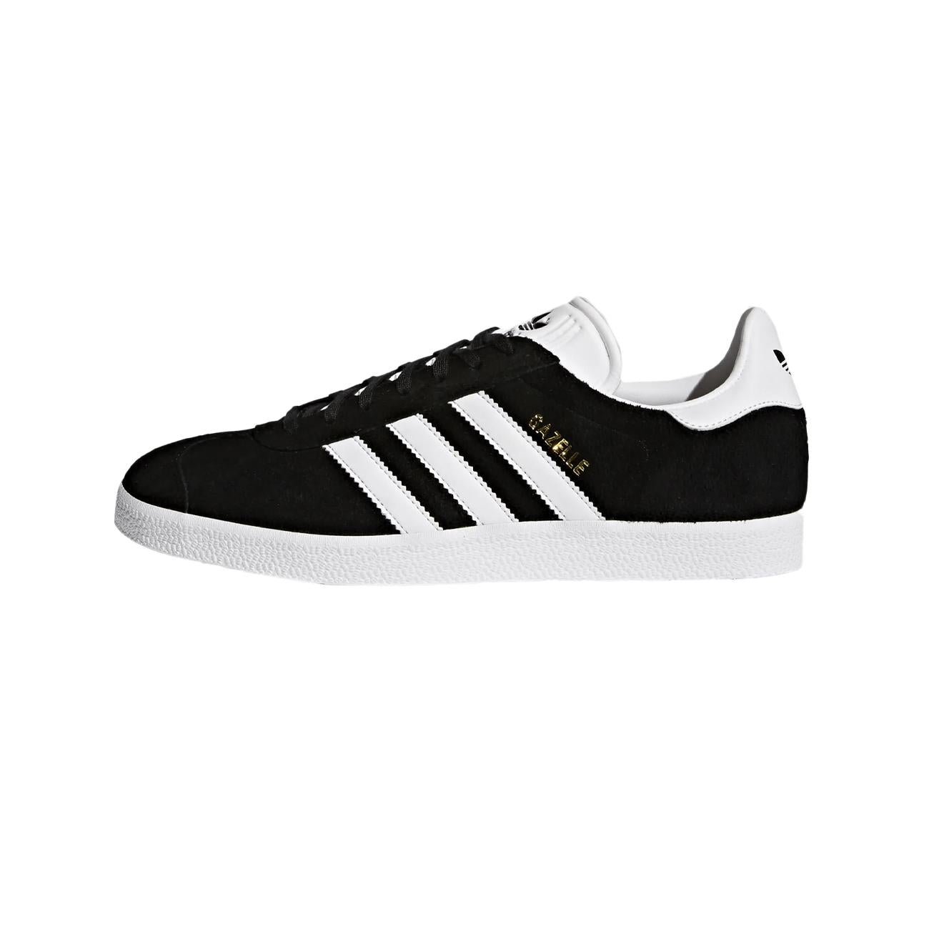 Sneakers Gazelle Unisex Black White Gold BB5476 CBLACK/WHITE/GOLDMT ADIDAS 