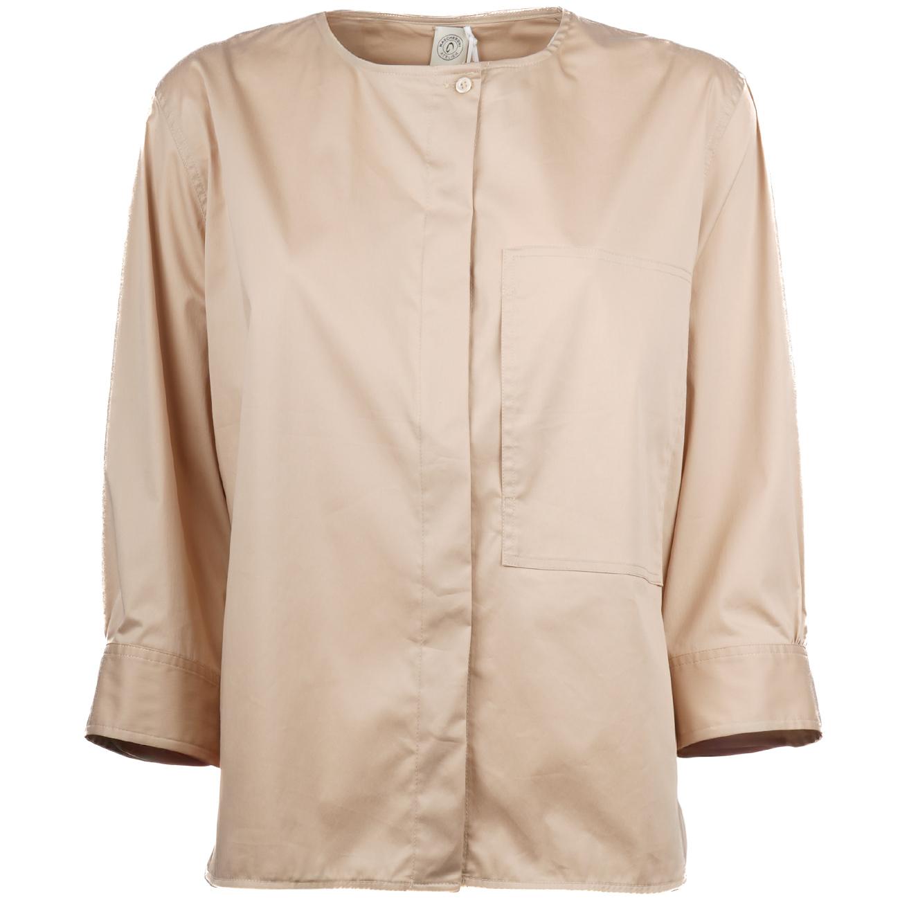 Camicia Girocollo In Polipene 3275 SABBIA MASCHERONI 
