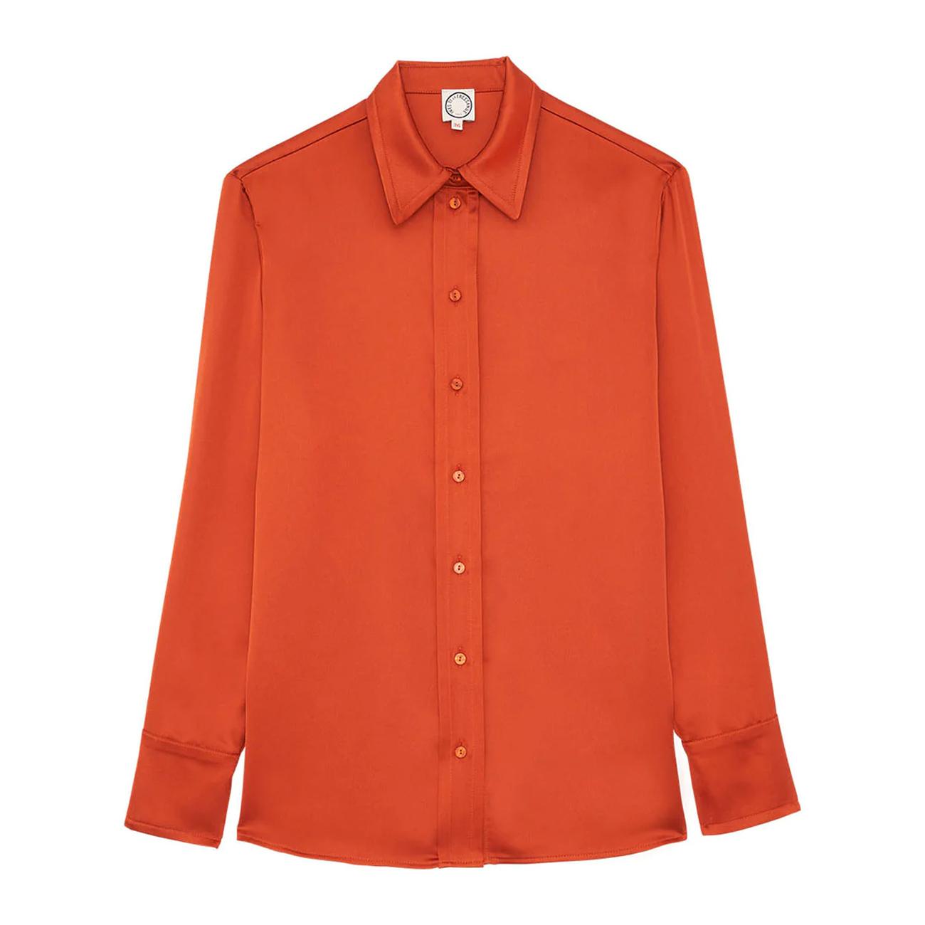 Camicia Maureen Donna Rust 11T511PL339 P770 RUST INES DE LA FRESSANGE 