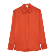 Camicia Maureen Donna Rust 11T511PL339 P770 RUST INES DE LA FRESSANGE 