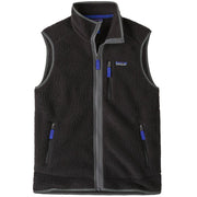 Gilet In Pile Retrò Da Uomo 22821 BFO/BLACK W/FORGE GREY PATAGONIA 