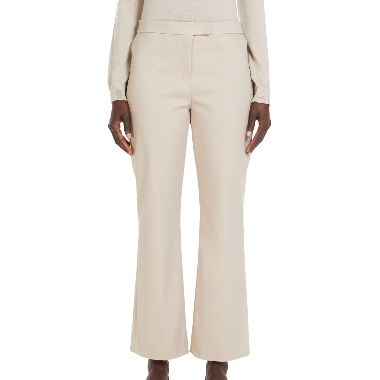 Pantalone Conico Donna Rich Beige CONICO 2419131081600 004 RICH BEIGE MAX MARA S 