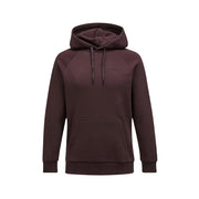 Felpa Original Small Logo Uomo Desert Plum G78170 220 DESERT PLUM PEAK PERFORMANCE 