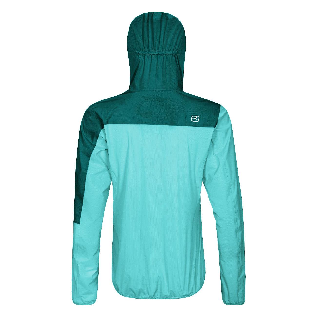 GIACCA D. 2.5L CIVETTA JACKET IMPERMEABILE ORTOVOX 70210 ICE WATERFALL ORTOVOX 