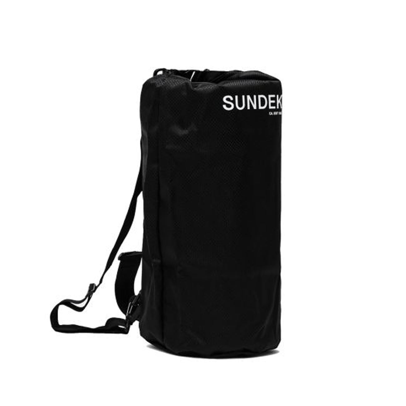 Zaino Waterproof Unisex Black AM046ABN5800 00400BLACK SUNDEK 