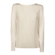 Maglia In Seta Donna Sabbia 61261/52760 003 SABBIA GRAN SASSO 