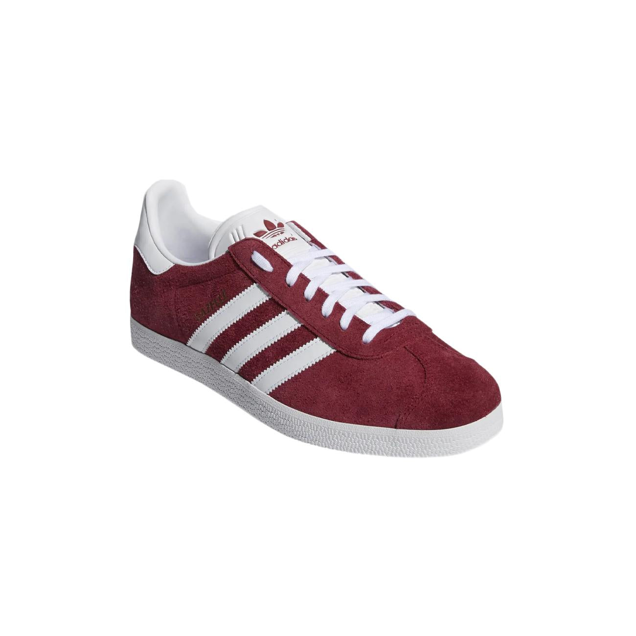 Sneakers Gazelle Unisex Bordeaux White Gold B41645 CBURGU/FTWWHT/GOLDMT ADIDAS 