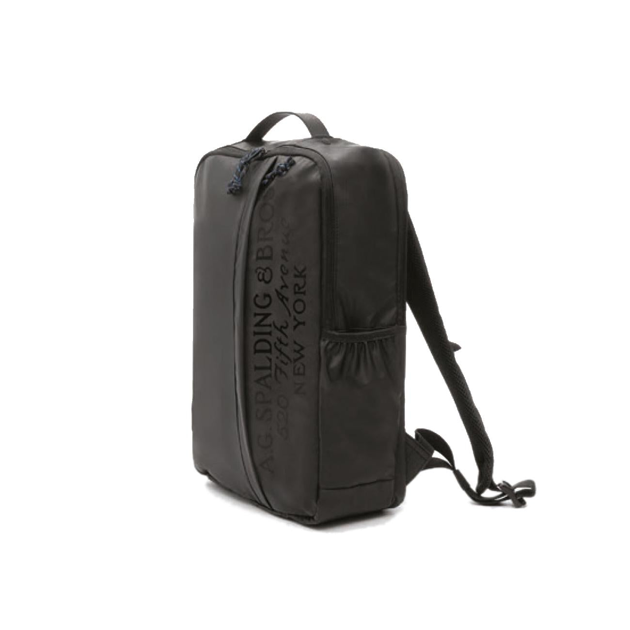 Zaino Square Rubber Unisex Nero 309382U 900 NERO A.G. SPALDING&BROS 