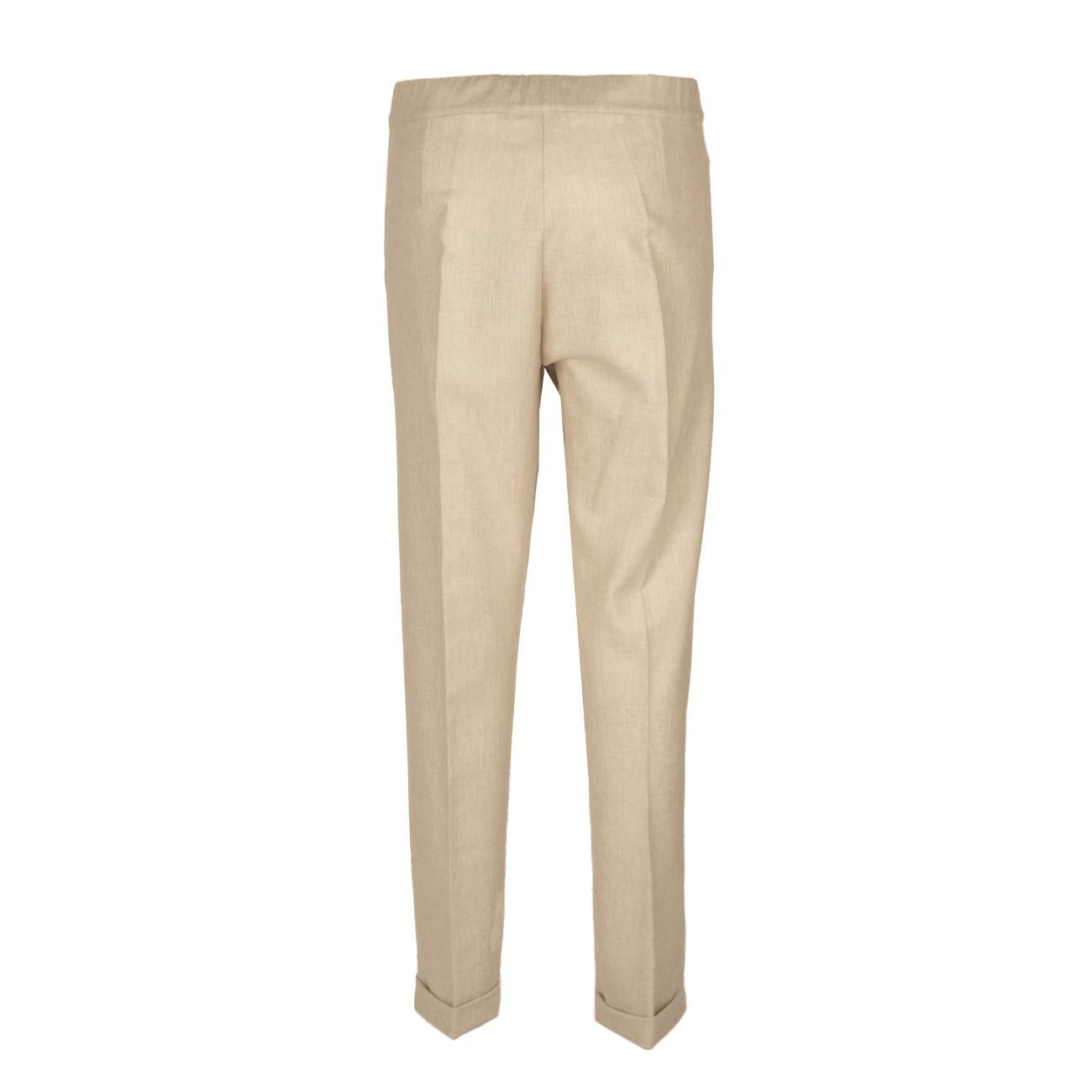 Pantalone Misto Lana Donna Calce 57831 10CAL-CALCE D.EXTERIOR 