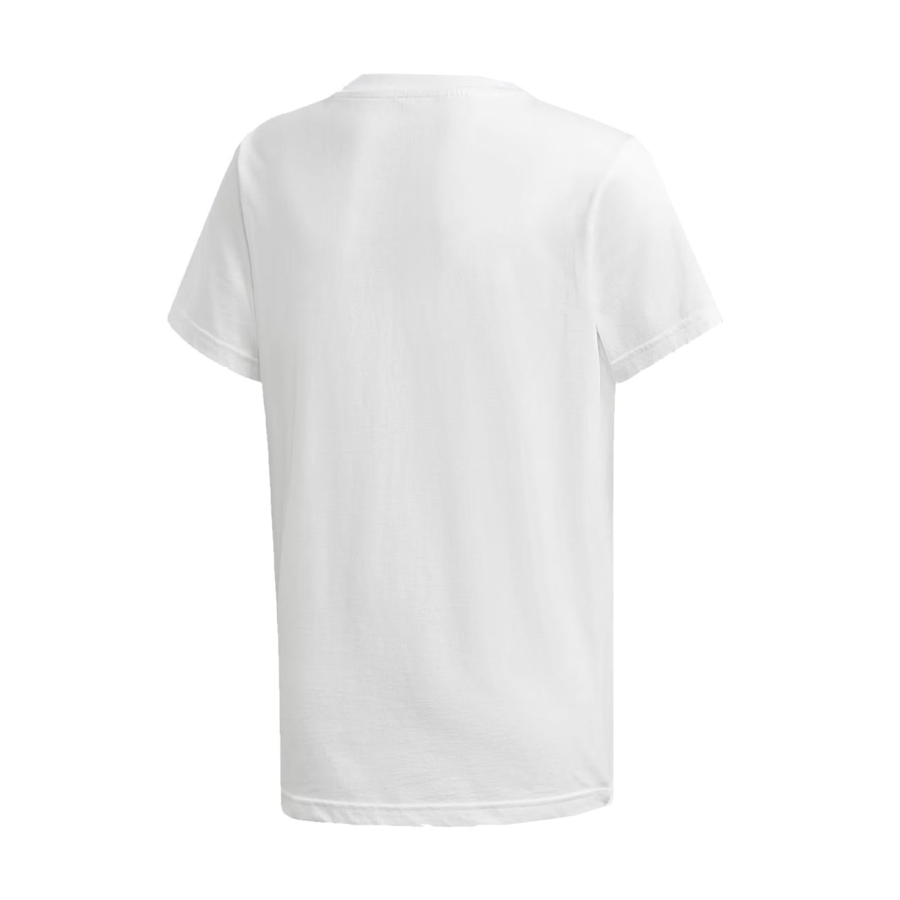 Tshirt Trefoil Kids White Black DV2904 WHITE/BLACK ADIDAS 