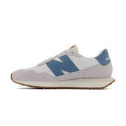 Sneakers Suede 237 Uomo Cloud White Black MS237GD CLOUD WHITE/BLACK NEW BALANCE 