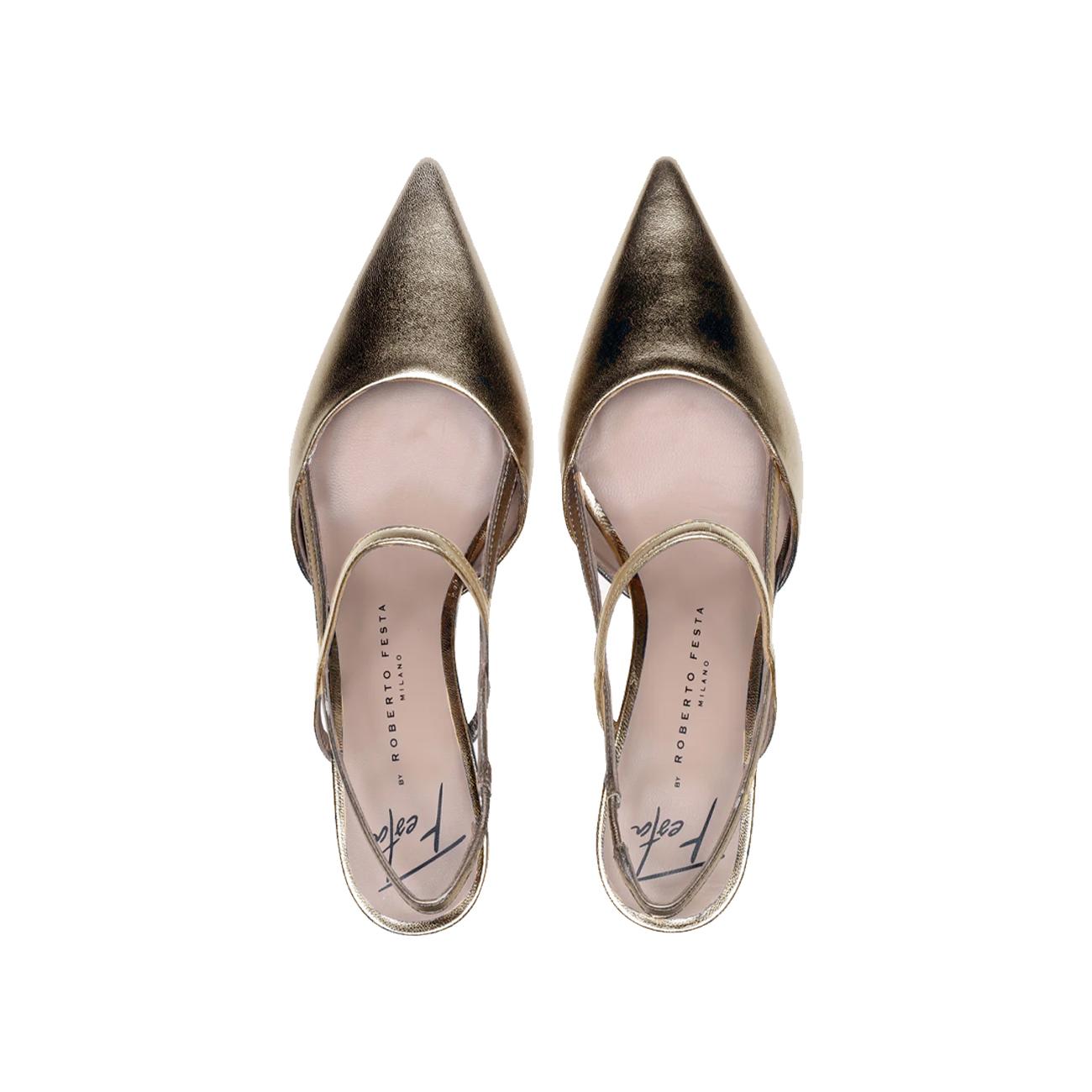 Chanel Amai Slingback Donna Luxor Antico AMAI LUXOR ANTICO ROBERTO FESTA 