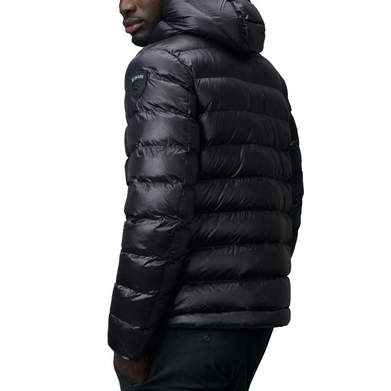 Bomber Adams Uomo Nero Beige 24WBLUC02055 005958 999EI NERO/BEIGE BLAUER 