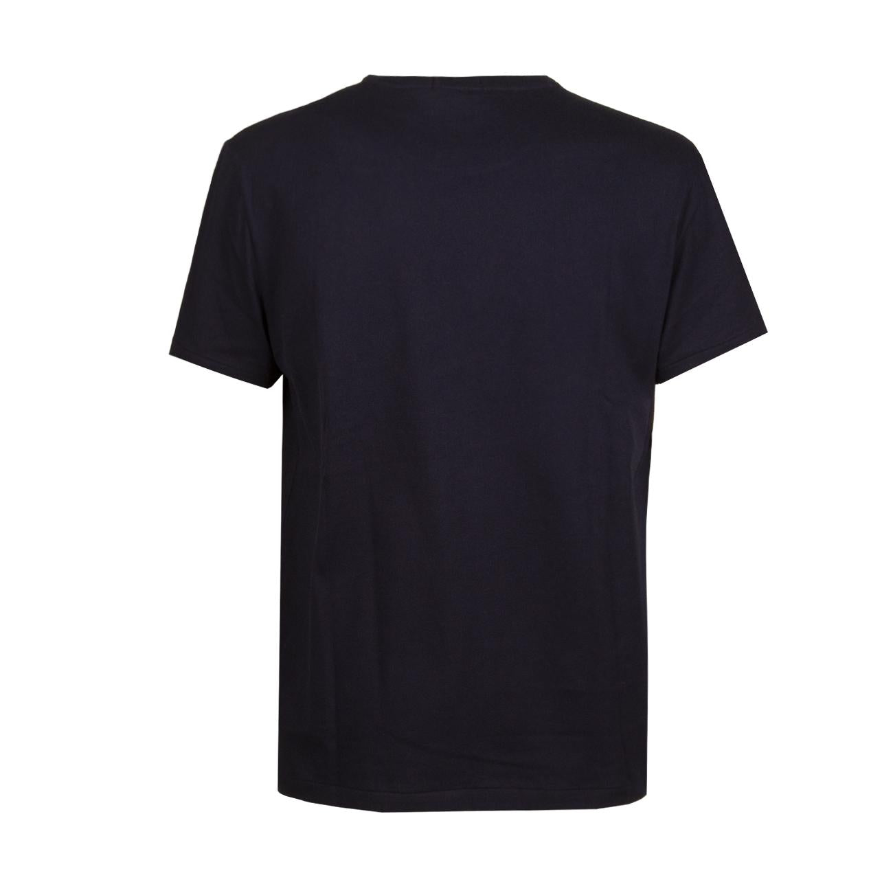 T-Shirt Orsetto Patch Uomo Cruise Navy 710854497 026 CRUISE NAVY HRTG BEAR POLO RALPH LAUREN 