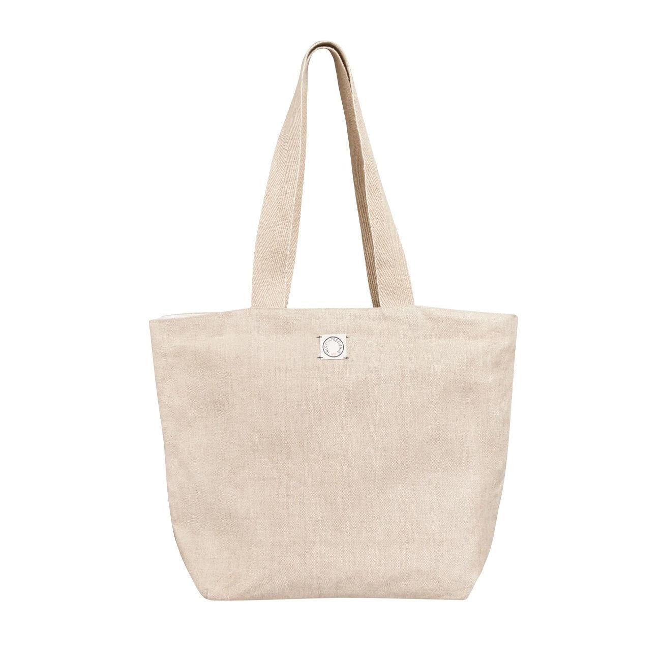 LILA TOTE BAG INES DE LA FRESSANGE 6AC015CO160 P110 ECRU INES DE LA FRESSANGE 