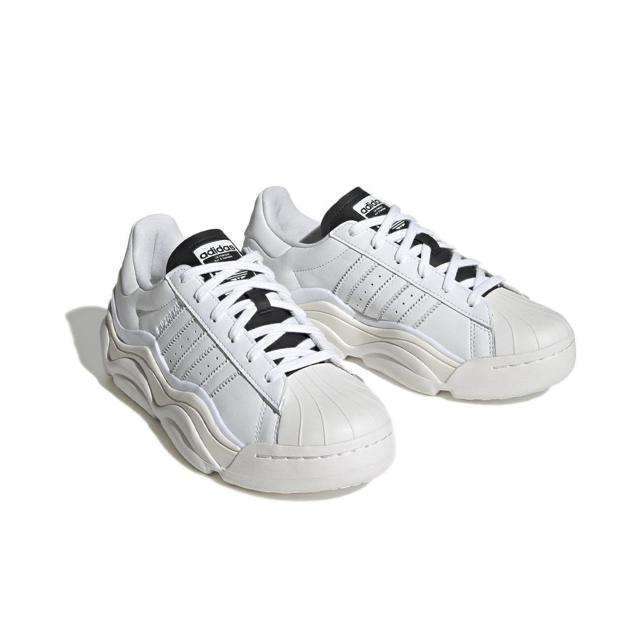SNEAKERS D. SUPERSTAR MILLENCON ADIDAS HQ6039 FTWWHT/FTWWHT/CBLACK ADIDAS 