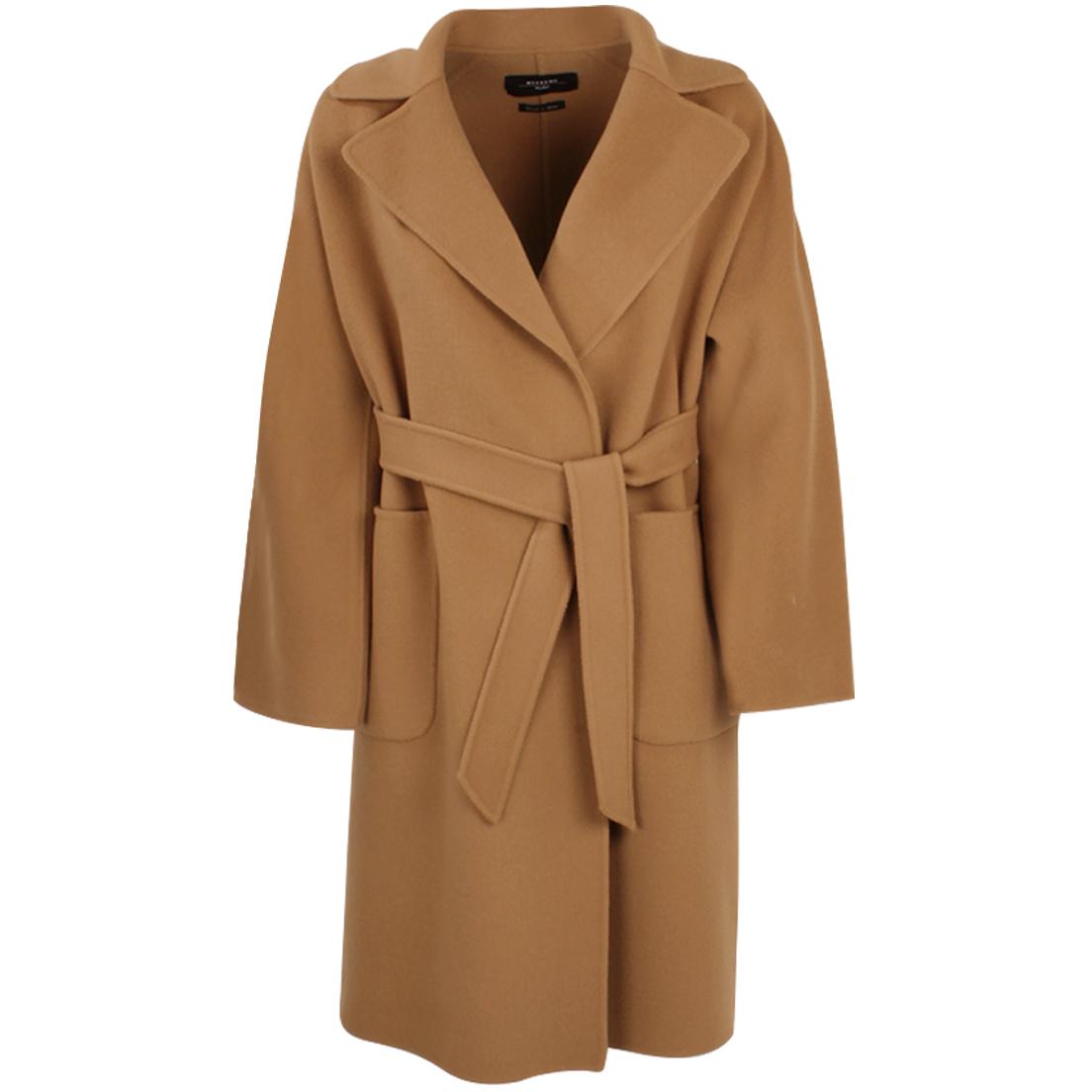 Cappotto Rovo Donna Cammello 50160329600 016 CAMMELLO MAX MARA WEEKEND 