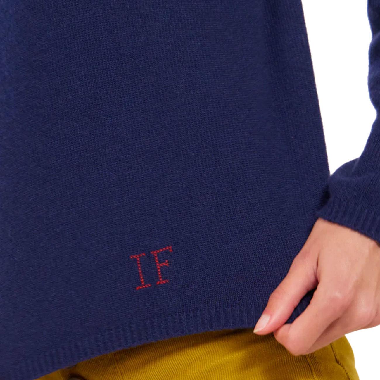 Pull Angelina Donna Blu Navy 9K023WS002 P280 BLU NAVY INES DE LA FRESSANGE 