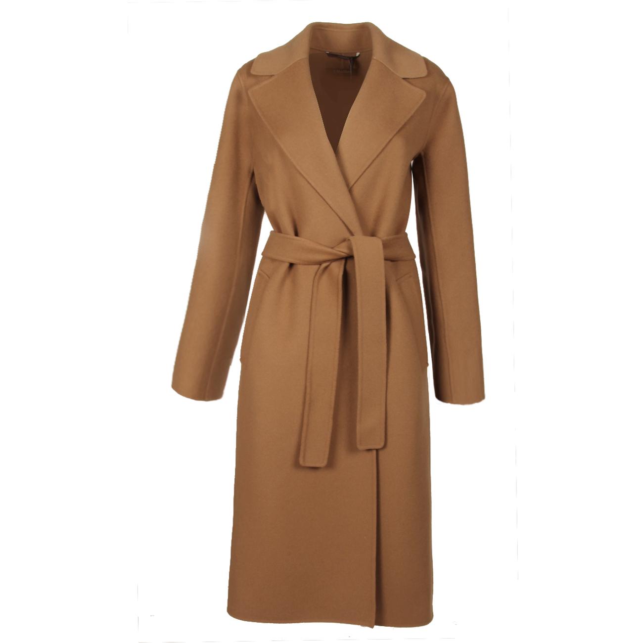 Cappotto Luci Lungo Doppio Drap Donna Perfect Camel 90160823600 045 PERFECT CAMEL MAX MARA S 