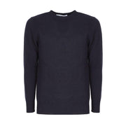 Pull Girocollo In Lana Uomo Blu DF/U21M01/FF210 100BLU DEPARTMENT FIVE 