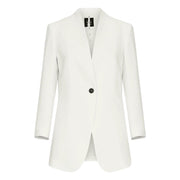 Blazer Milla Donna Bianco Lana MILLA 2413041033200 001 BIANCO LANA MARELLA 