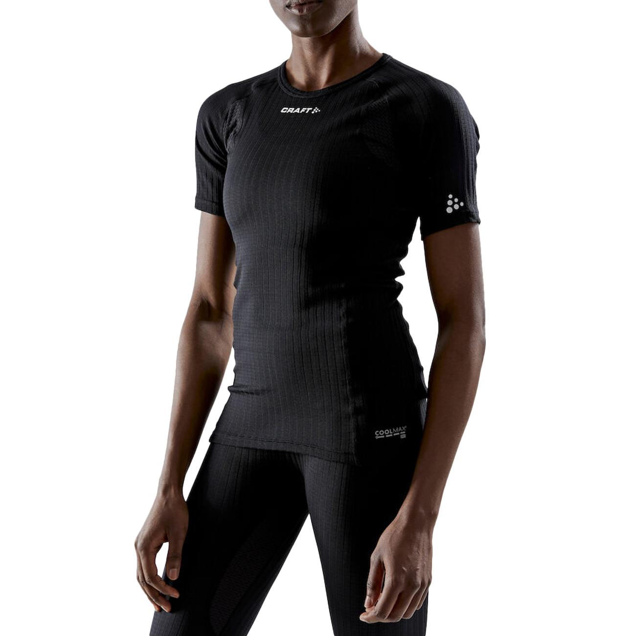 Maglia Active Extreme X Rn Donna Nero 1909672 999000 BLACK CRAFT 