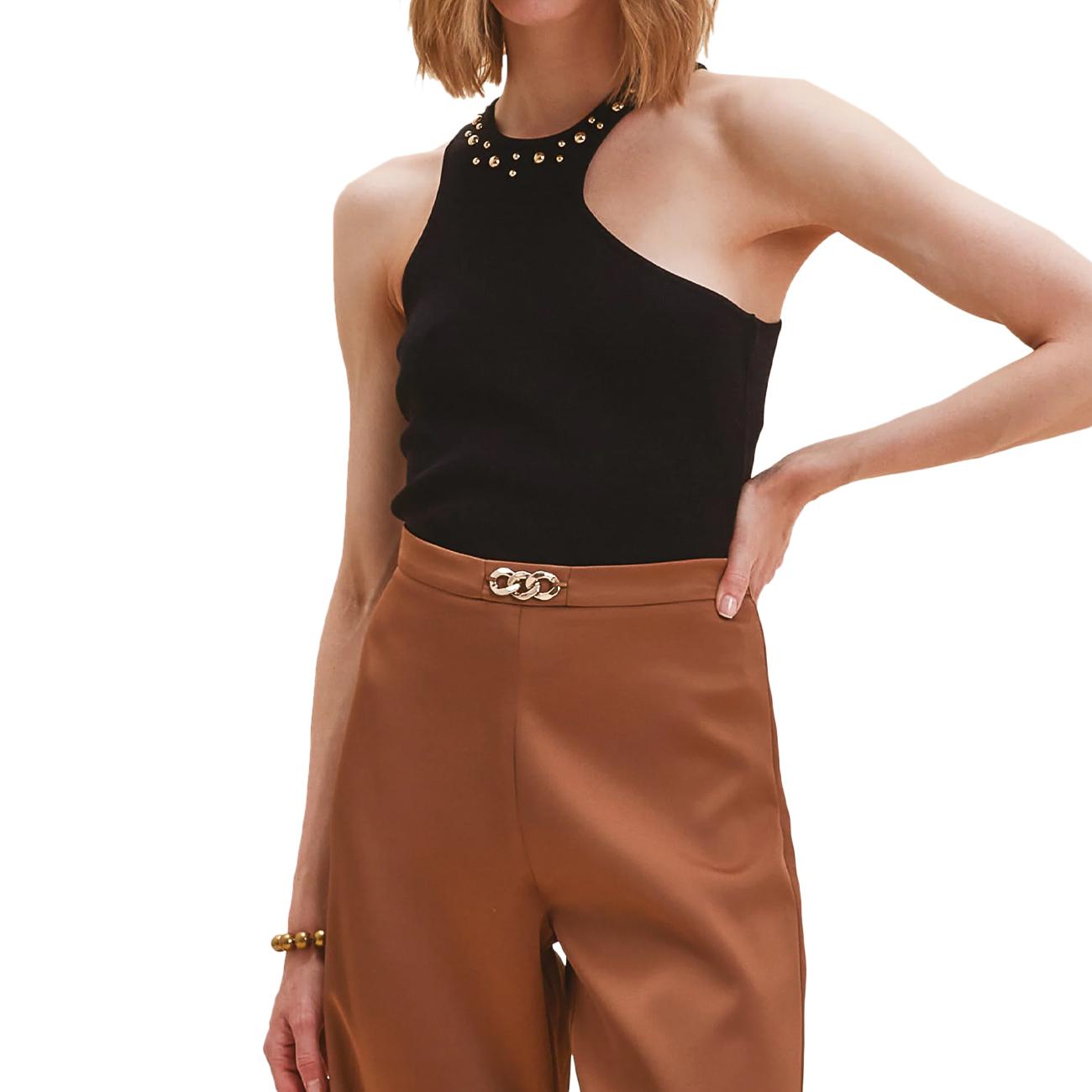 Top Mostin Donna Nero 37BB-MOSTIN 0700 NERO NENETTE 