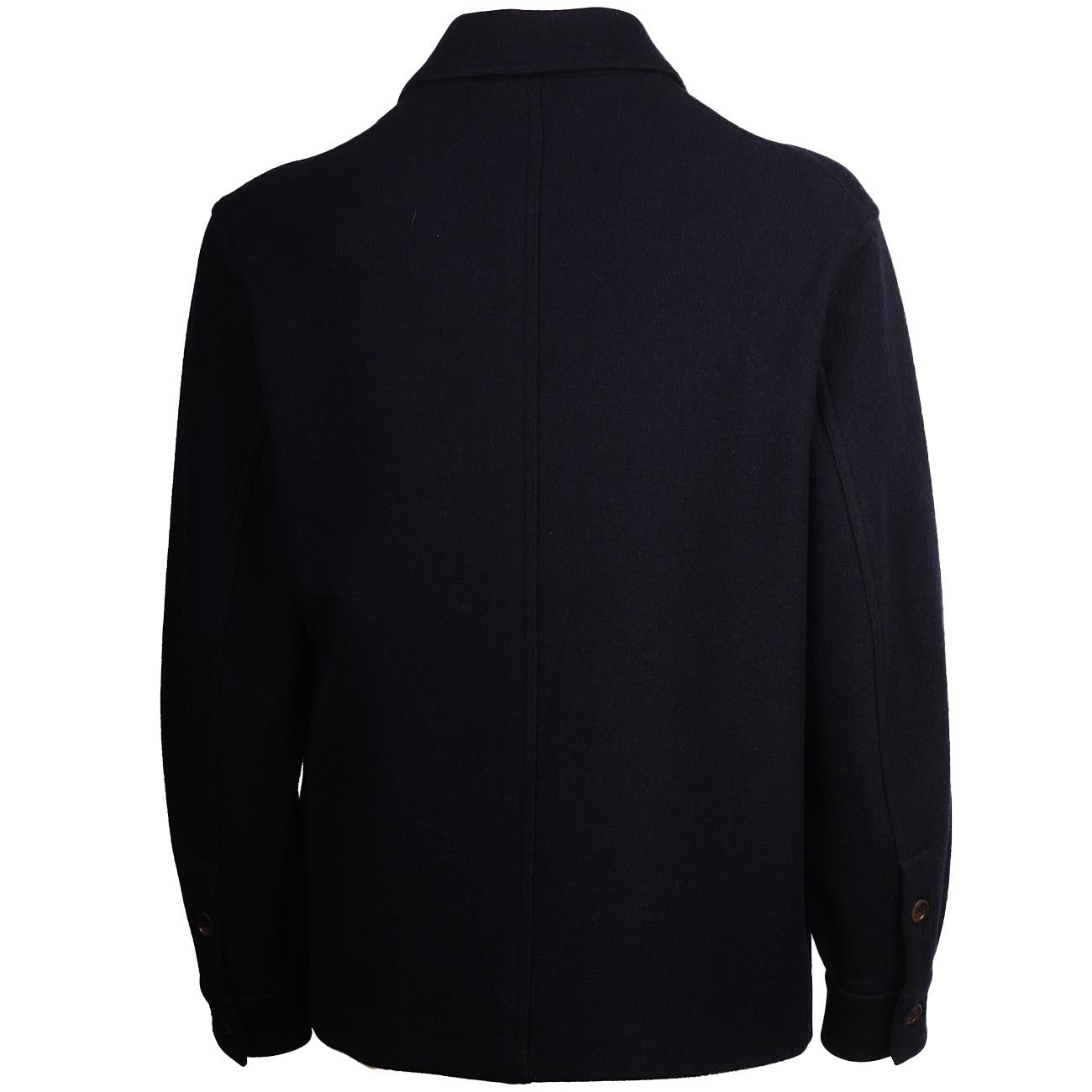 Giacca Workwear Nylon 79003ME09 989 BLU MASCHERONI 