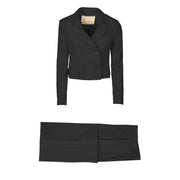 Completo Crop Donna Nero J3753411/02 NERO 003 JUCCA 