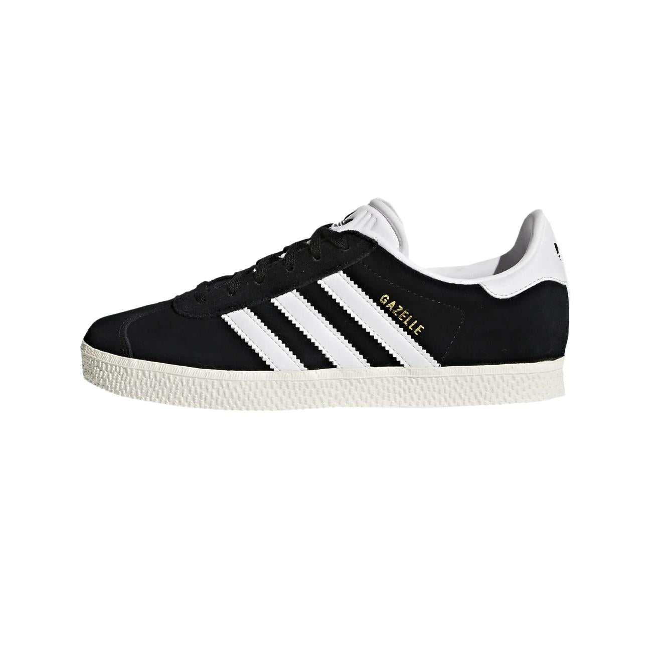 Sneakers Gazelle Bambino Core Black Footwear White Gold Metallic BB2502 CBLACK/FTWWHT/GOLDMT ADIDAS 