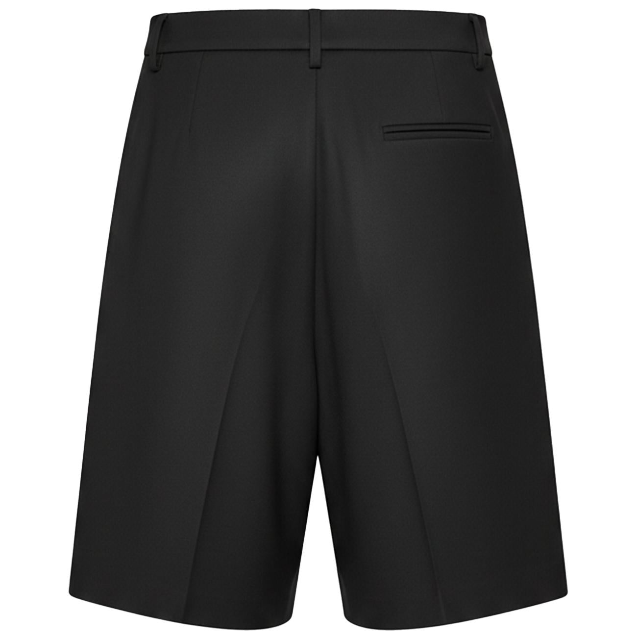 Bermuda In Tinta Unita 4557 4334 99 NERO MASCHERONI 