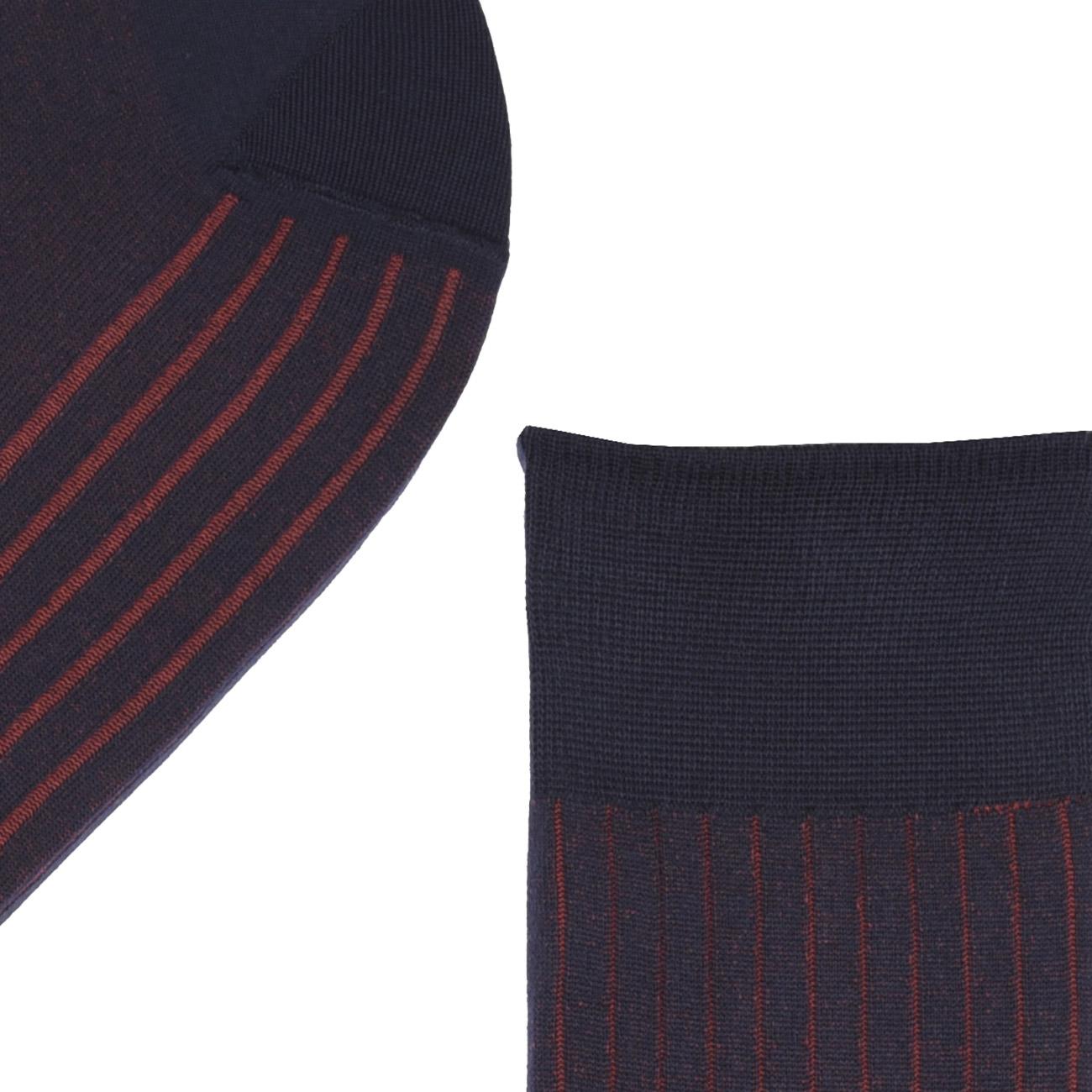 Calze Lunghe Costa Vanise' Uomo Jeans Rosso 64558G V0994 JEANS/ROSSO RED SOX 