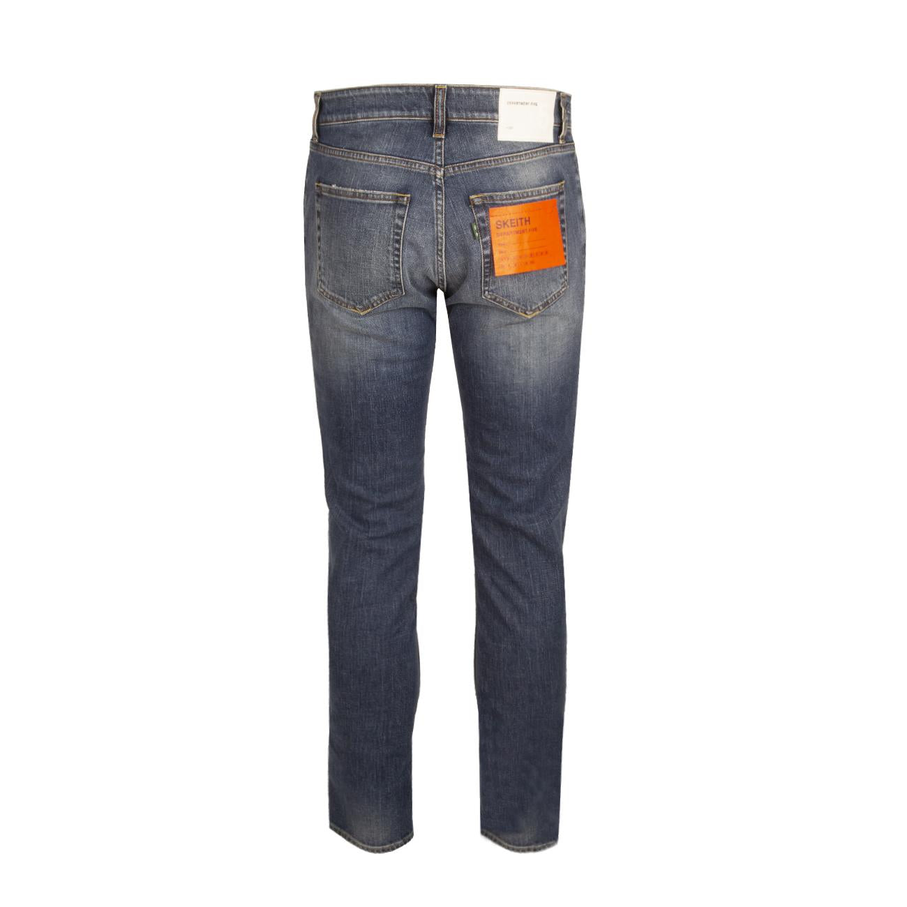 Jeans Skeith Uomo Blu UP511 47 2DS0001 341 812 BLU DEPARTMENT FIVE 