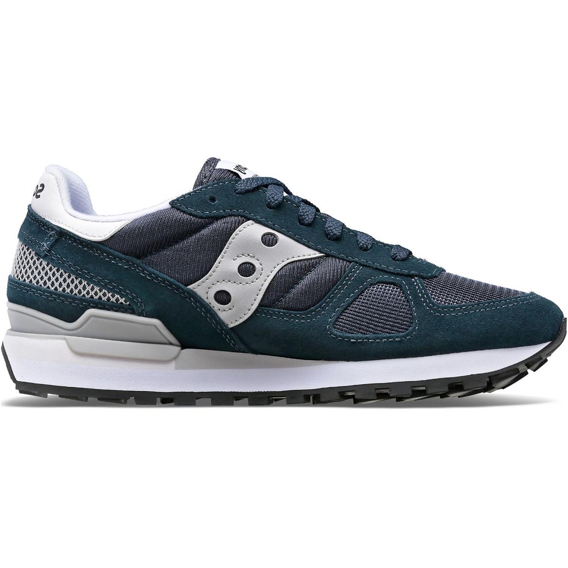 SCARPA U. SHADOW ORIGINAL SAUCONY S2108/820 820 NAVY/TAN SAUCONY ORIGINALS 