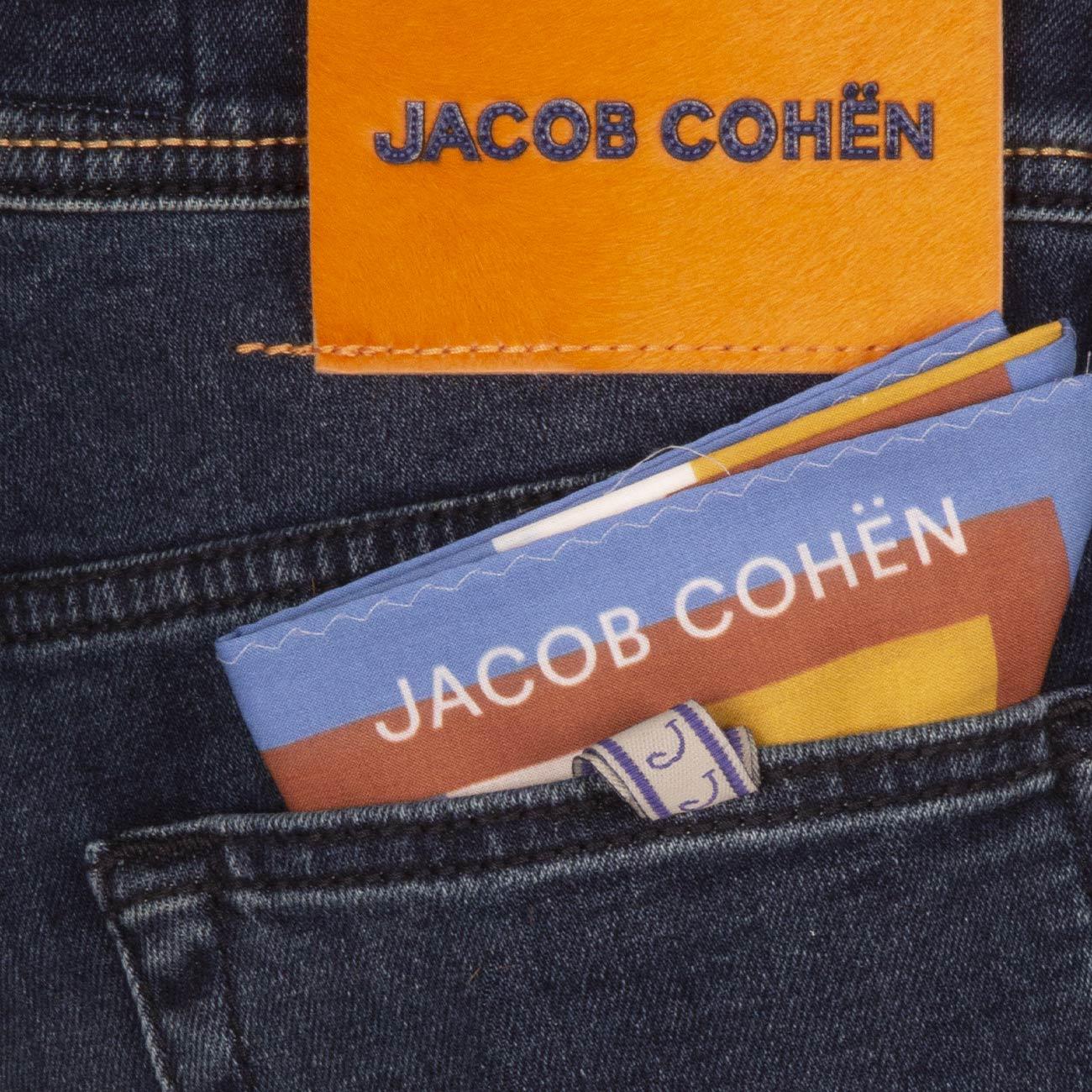 Jeans Nick Slim Fit Uomo Blu UQE0634P3621 696D ZZJU0696 JACOB COHEN 