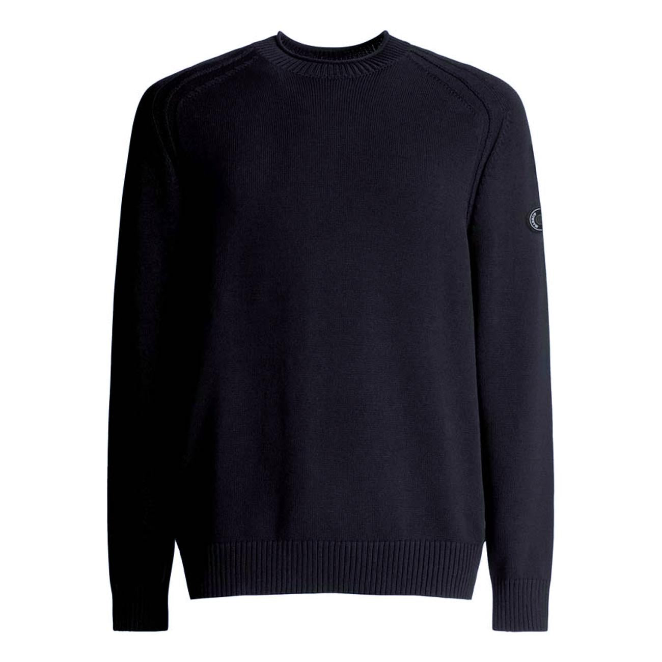 Pullover In Cotone Tech Uomo Blu MK790106 BLU MARKUP 