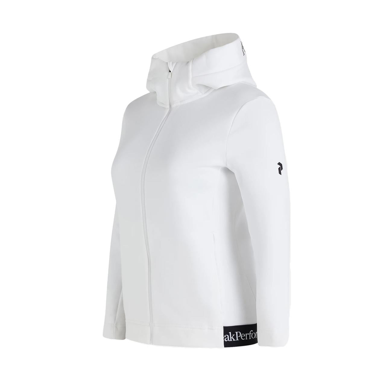 Felpa Rider Donna Off White G78479 030 OFFWHITE PEAK PERFORMANCE 