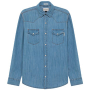 Camicia Martin Sky Stone RRU400CG343162 C0999 STONE DENIM ROY ROGER'S 