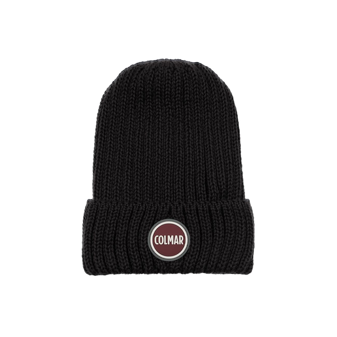 Berretto Misto Lana Uomo Nero 5096/3QL 99 NERO COLMAR ORIGINALS 