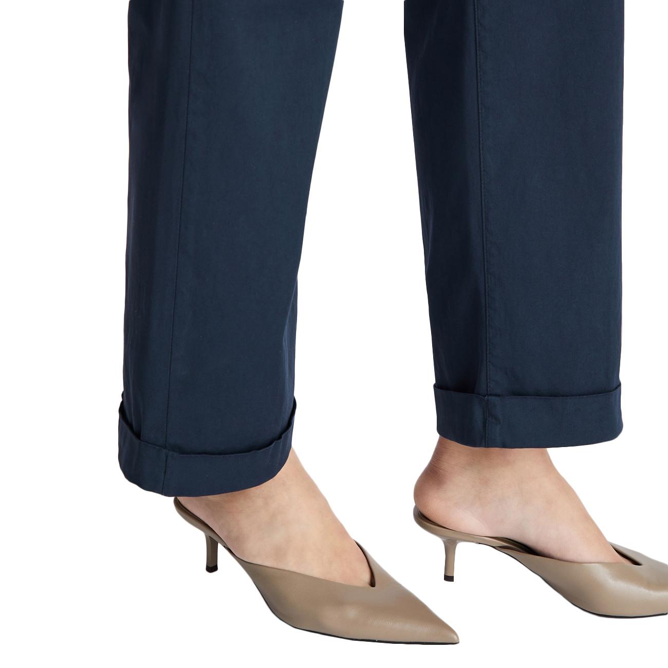 Pantaloni Lavezzi Pe 03 In Gabardina PED5655 99012427 215 BLU PEUTEREY 