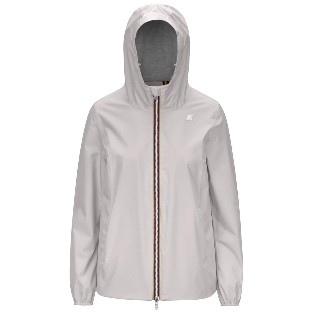 Giacca Impermeabile Marguerite Stretch Poly Jersey K8138PW 634 BEIGE LT K-WAY 
