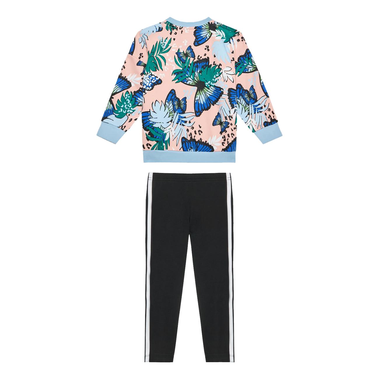 Set 2 Pezzi Felpa E Leggins Bimba Multicolor H22590 HAZCOR.MULTICOLOR ADIDAS 