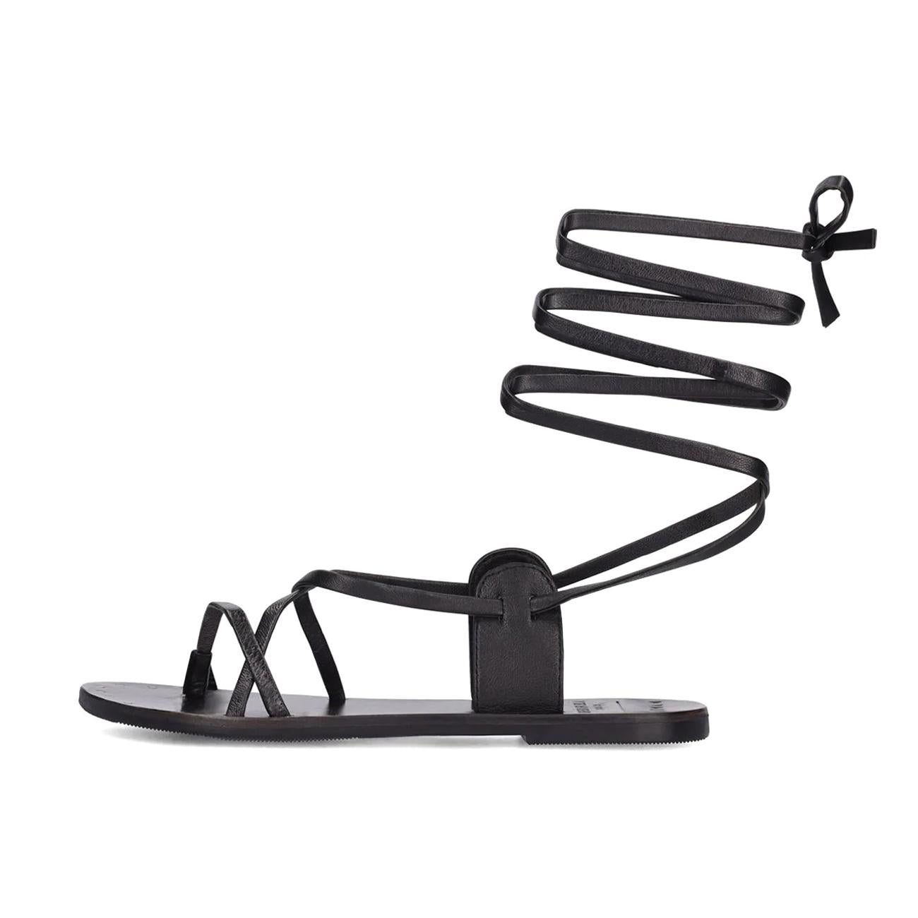 Sandali St Tropez L70Y0 BLACK MANEBI 